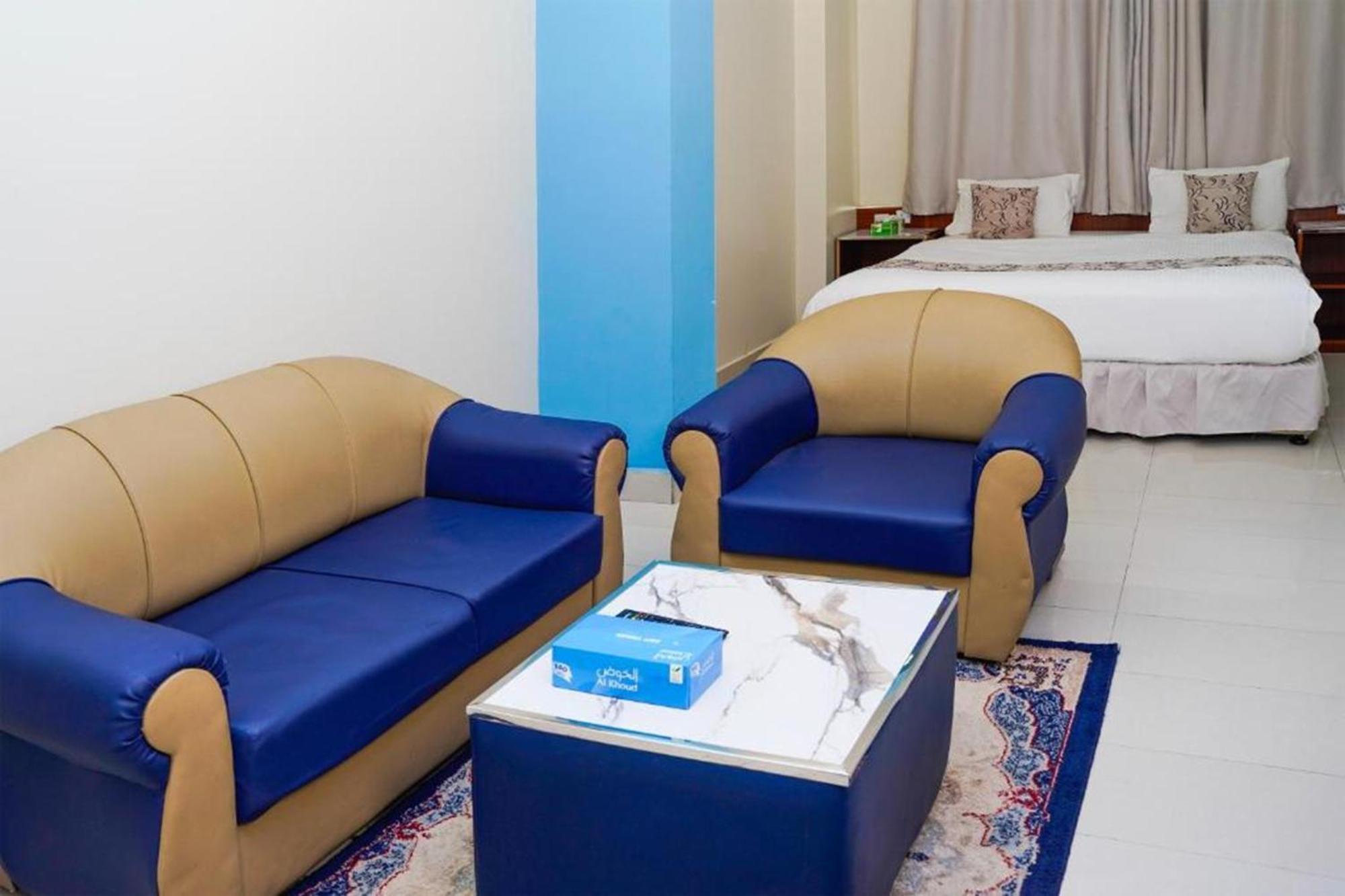 Al Bayrahaa Hotel Apartments Seeb Ngoại thất bức ảnh
