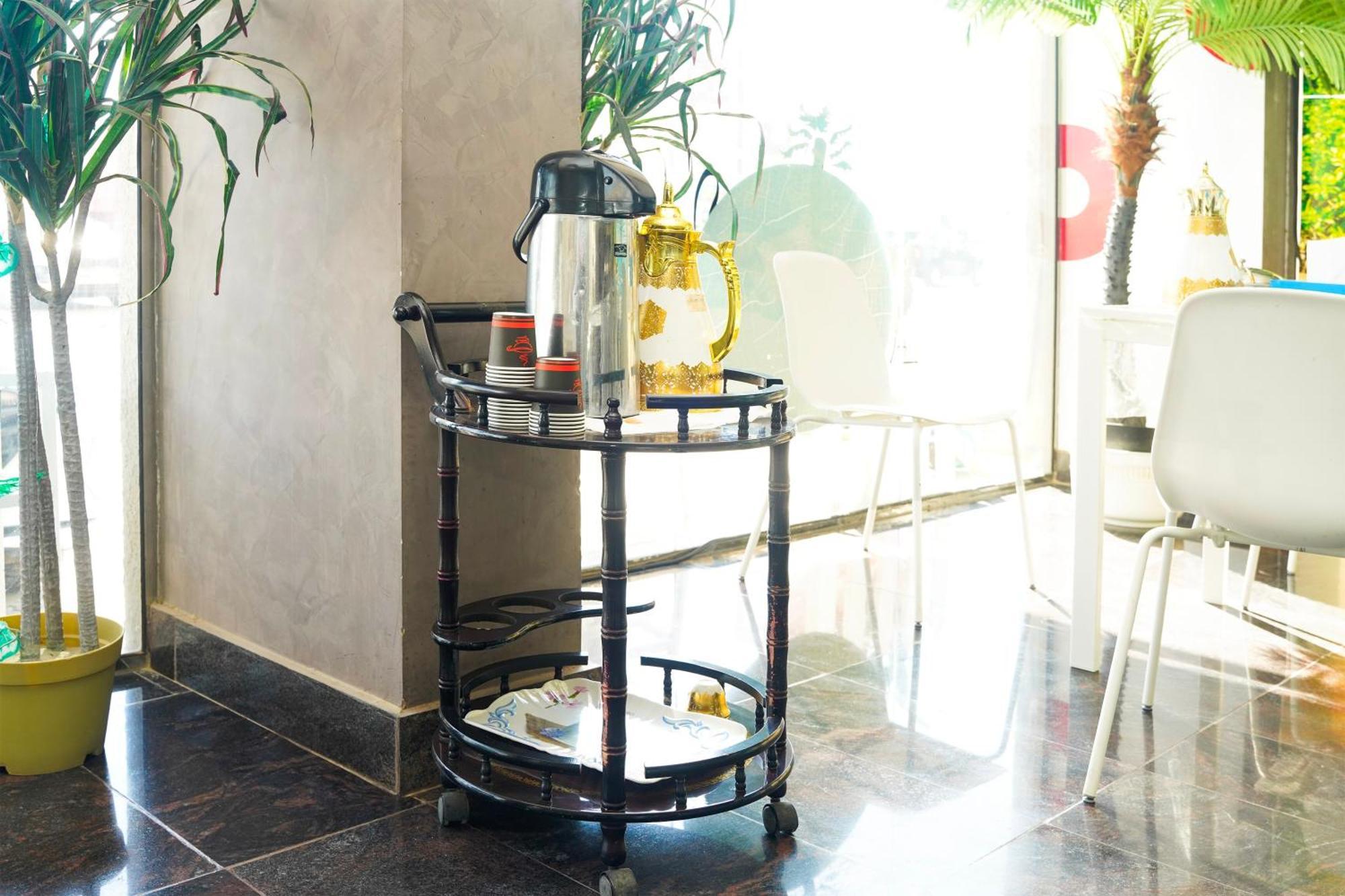 Al Bayrahaa Hotel Apartments Seeb Ngoại thất bức ảnh