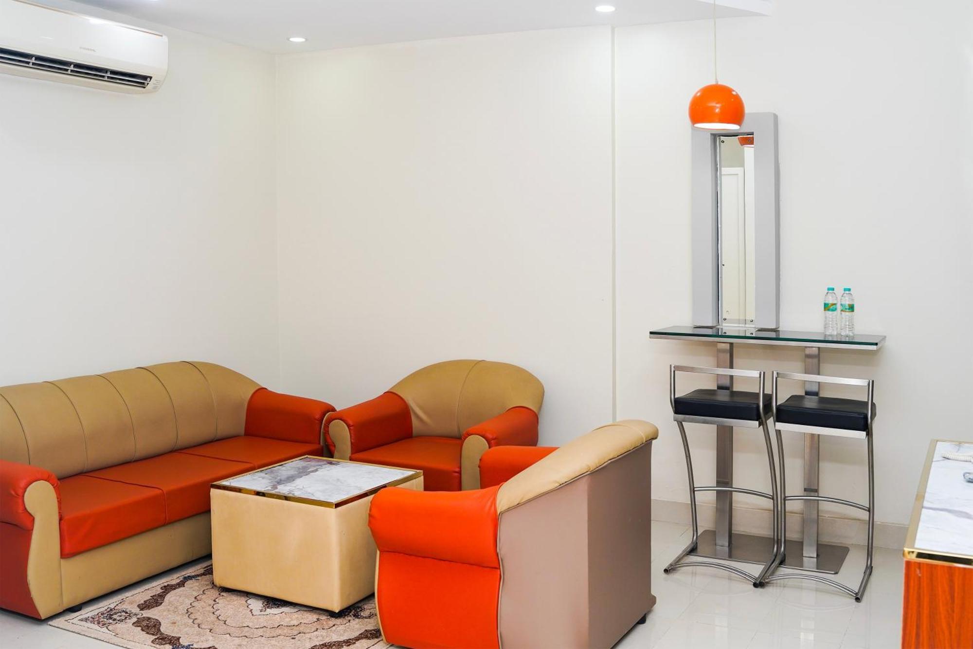 Al Bayrahaa Hotel Apartments Seeb Ngoại thất bức ảnh